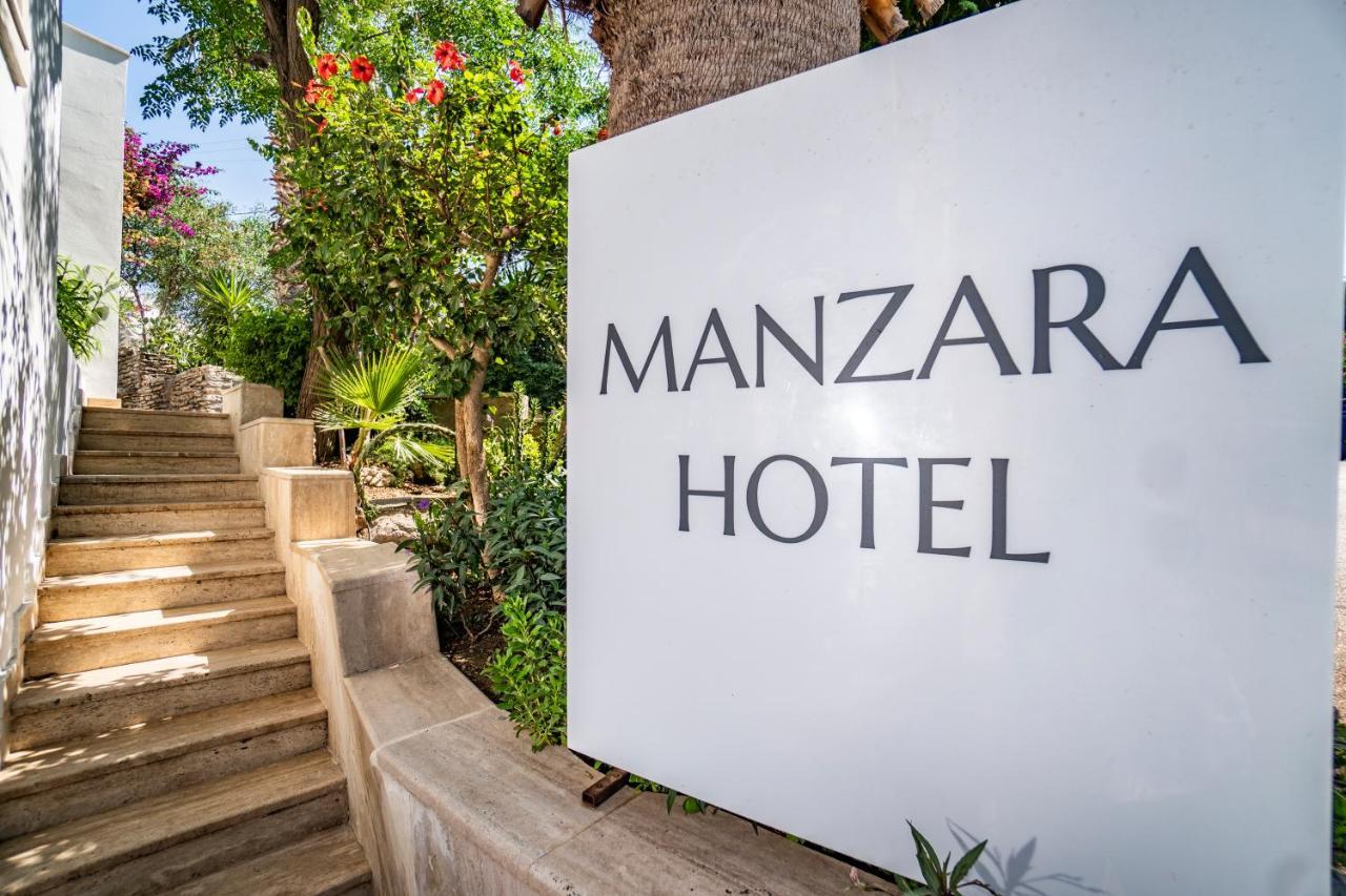 Manzara Boutique Hotel - Adults Only 博德鲁姆 外观 照片