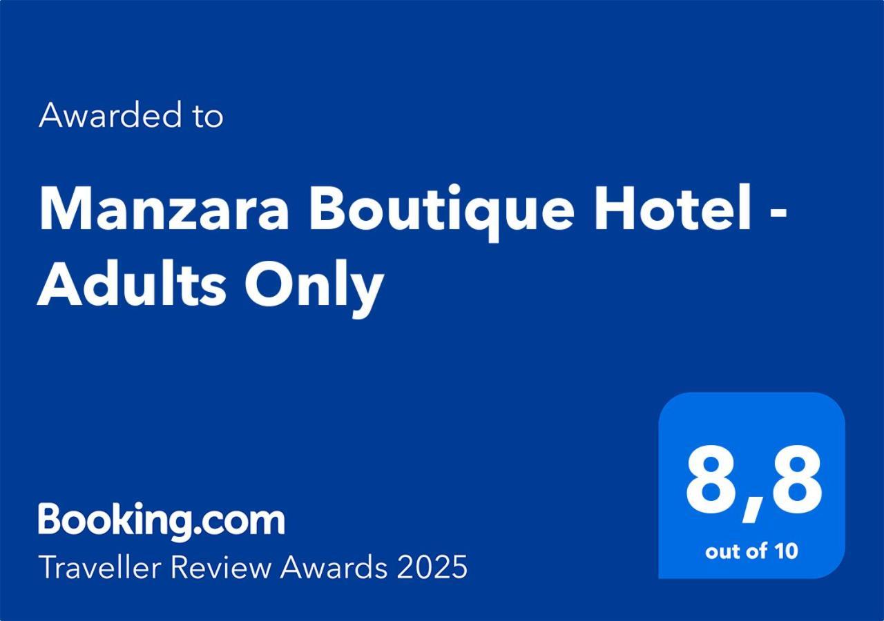 Manzara Boutique Hotel - Adults Only 博德鲁姆 外观 照片